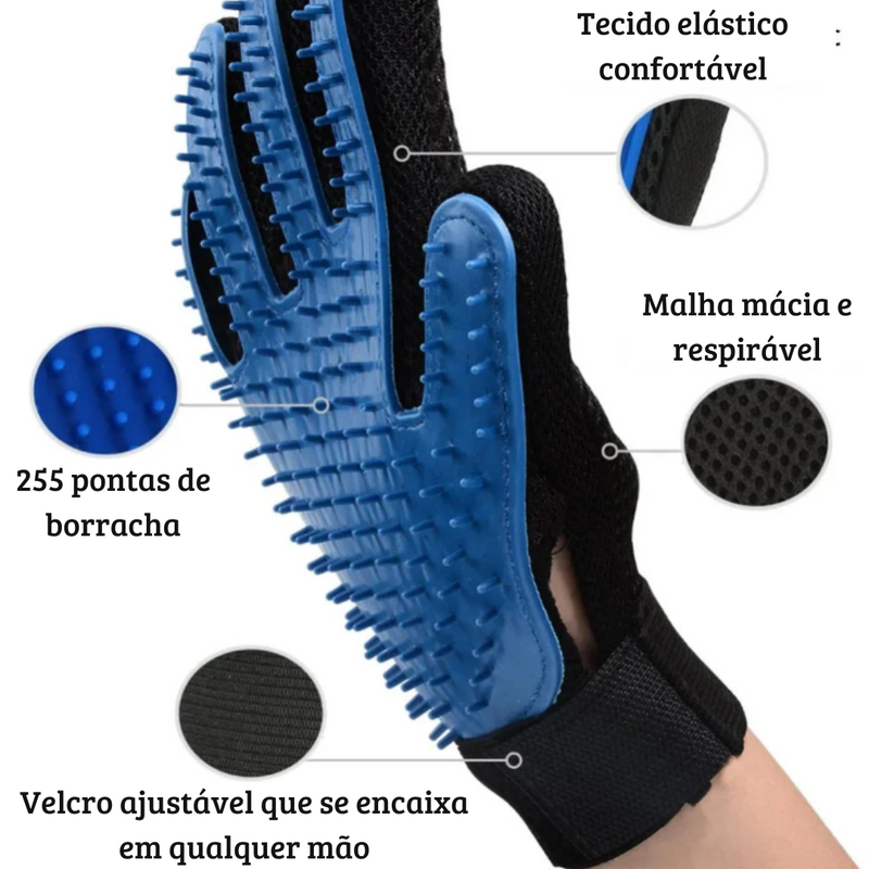 Luva Removedora de Pelos