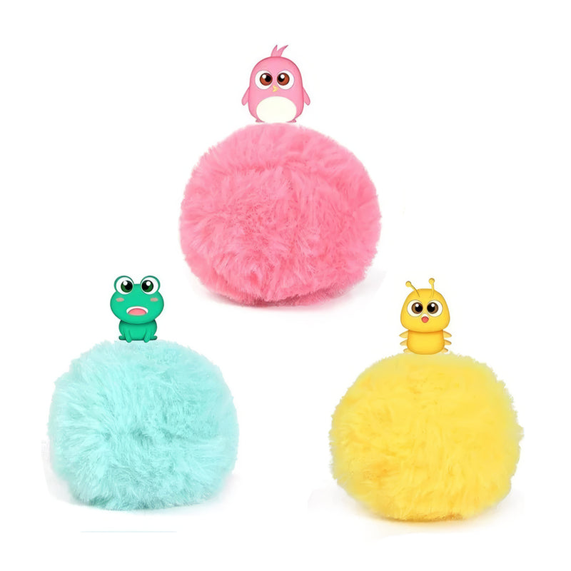 Bolinha Com Som de Bichos para Gatos