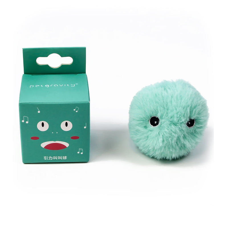 Bolinha Com Som de Bichos para Gatos