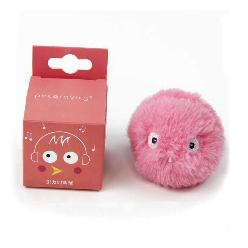 Bolinha Com Som de Bichos para Gatos