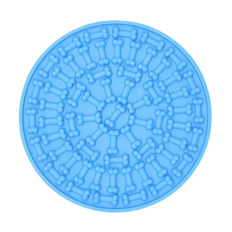 Comedouro Interativo de Silicone