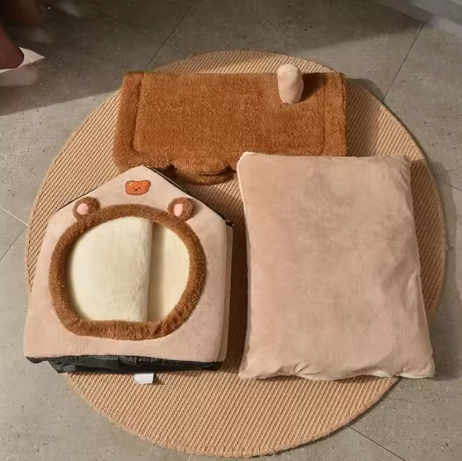 Casa Dobrável Para Cachorros e Gatos
