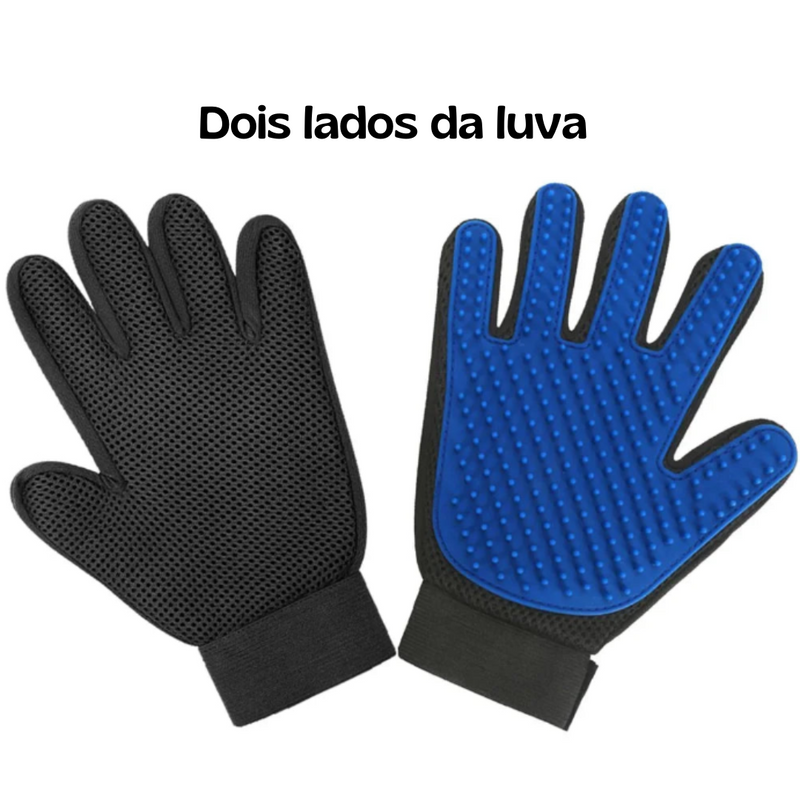Luva Removedora de Pelos