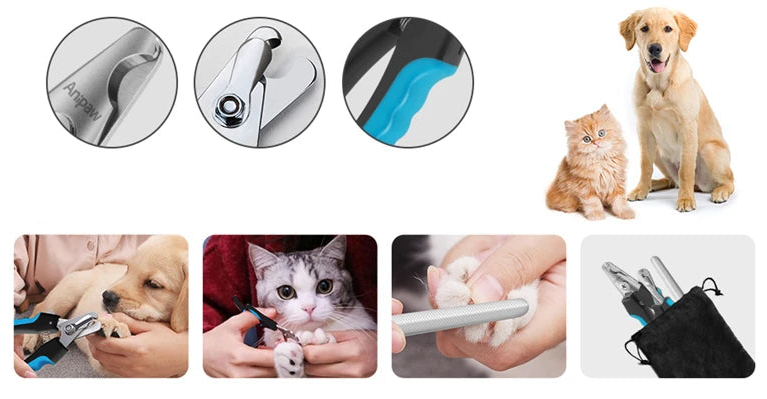Cortador de Unha Profissional para Pets