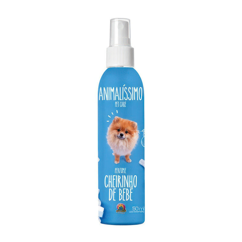 Perfumes Animalíssimo para Cachorros