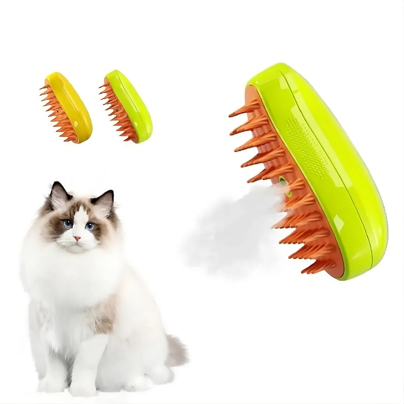 Escova À Vapor Para Pets