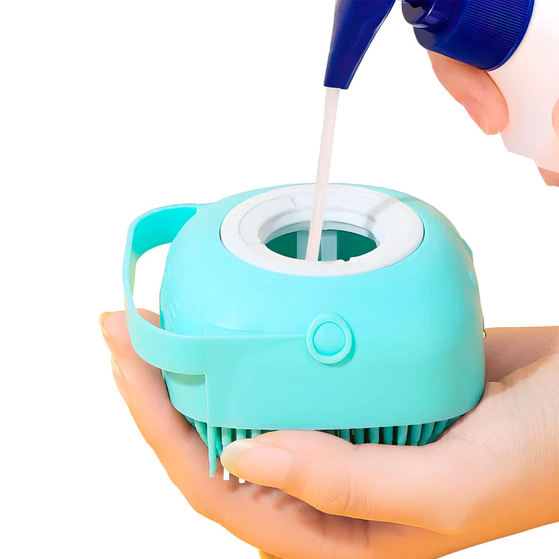 Escova Porta Shampoo