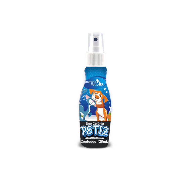Colônia Fragrância Para Cães e Gatos 120ml