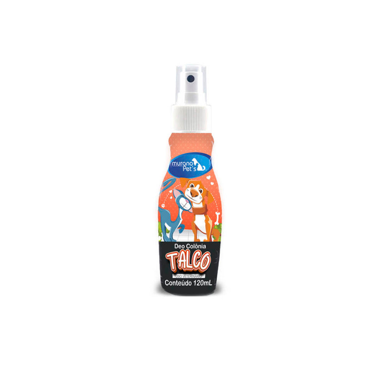 Colônia Fragrância Para Cães e Gatos 120ml
