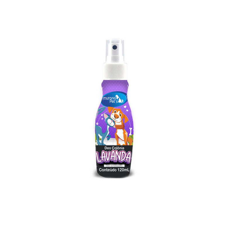 Colônia Fragrância Para Cães e Gatos 120ml