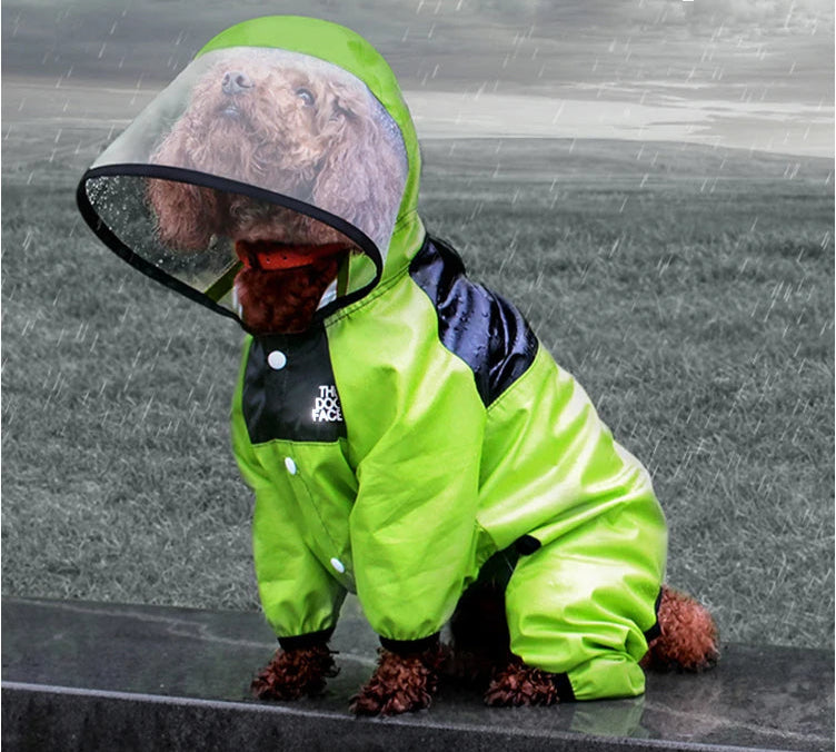 Capa de Chuva para Cachorros