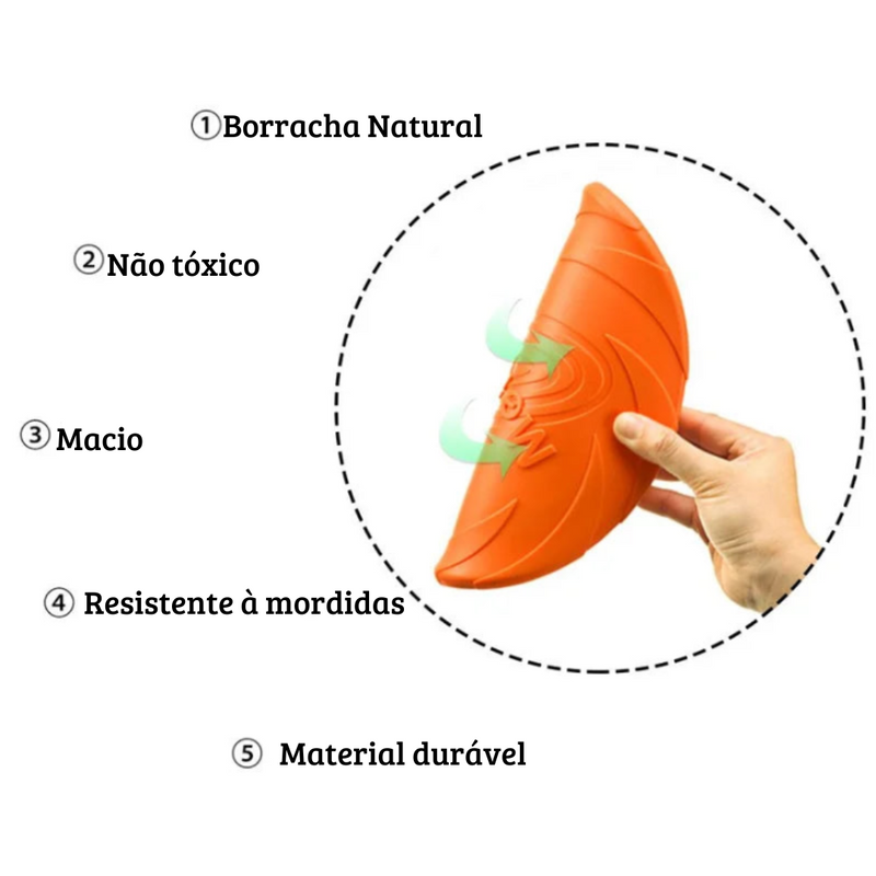 Super Disco Voador para Cachorros