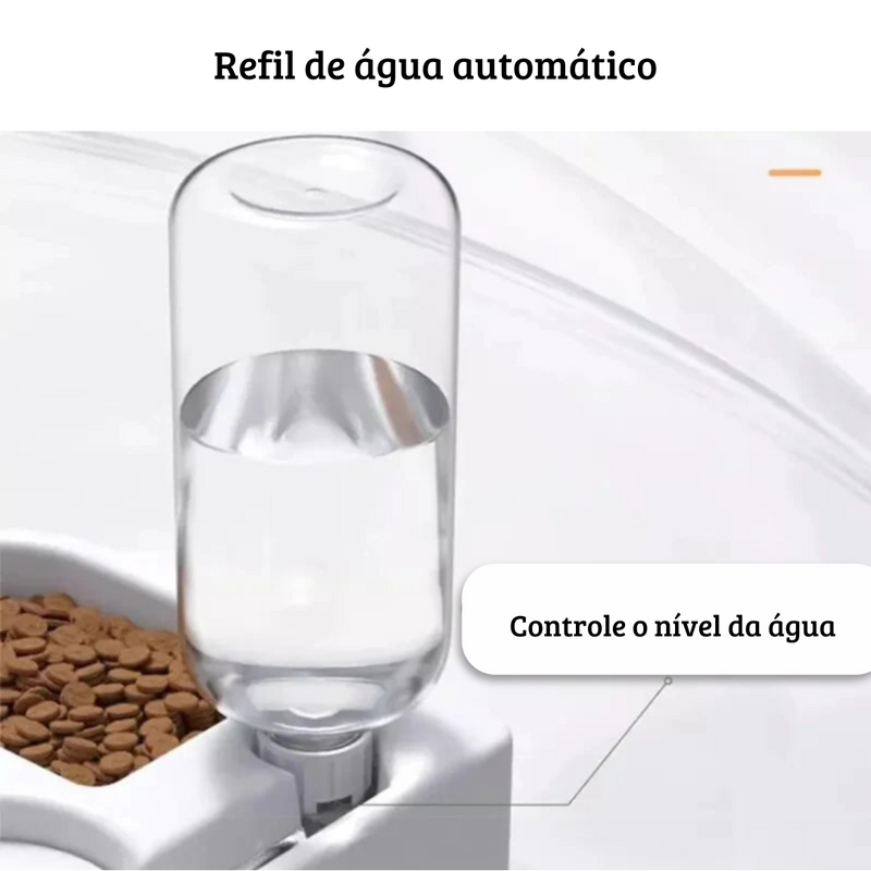 Pote Multifunções para Cachorros e Gatos