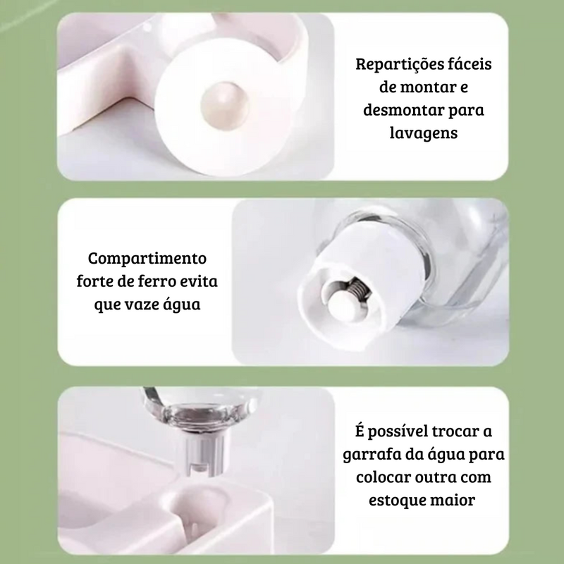 Pote Multifunções para Cachorros e Gatos