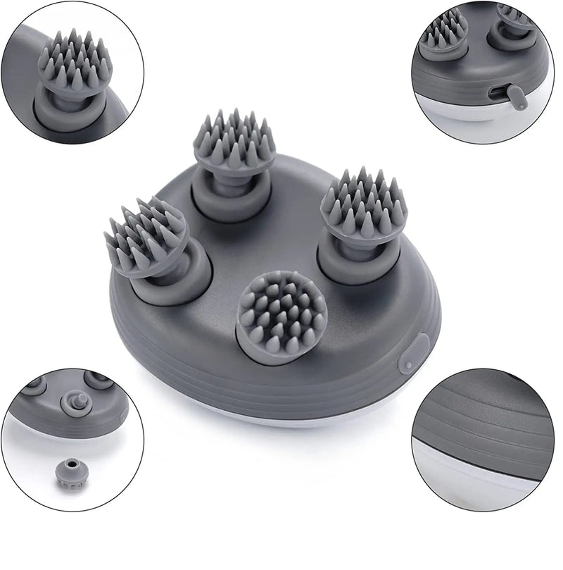 Super Massageador Relaxante para Pets e Pessoas