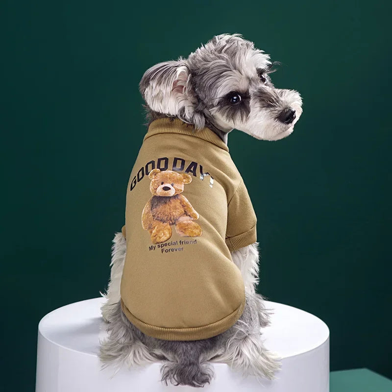 Suéter de Inverno Para Cachorros