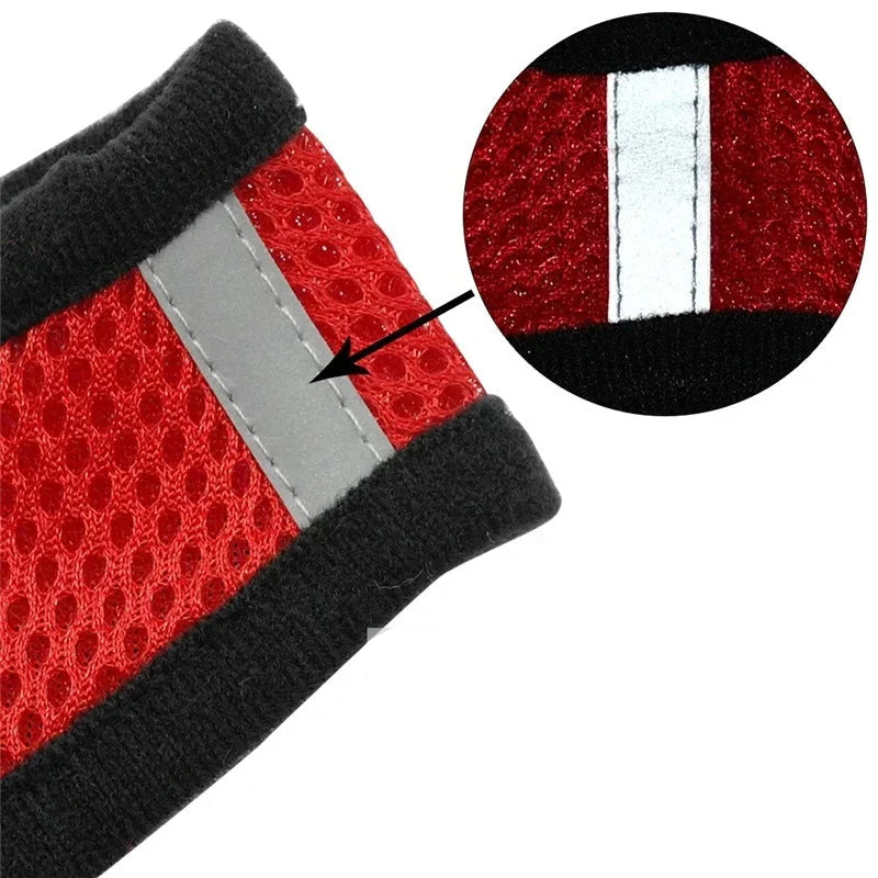 Arnês de Passeio Superconfortável para Cães e Gatos