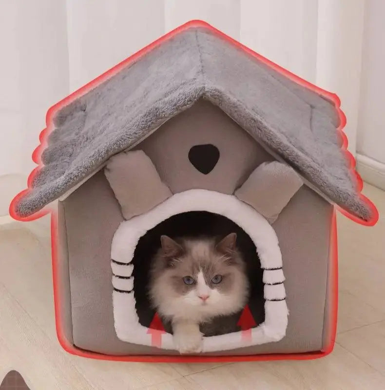 Casa Dobrável Para Cachorros e Gatos