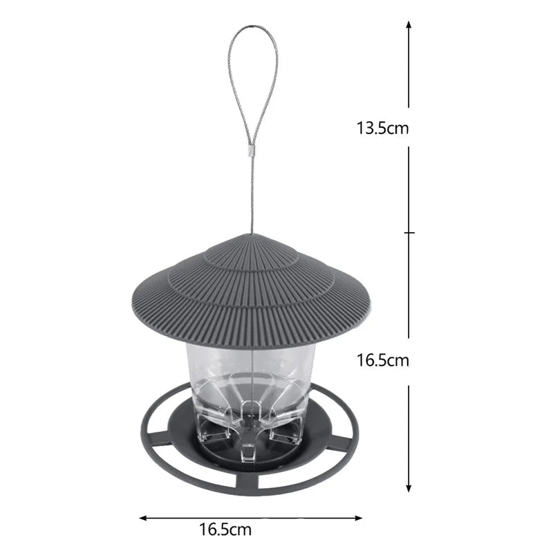 Alimentador de Aves Automático