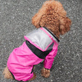 Capa de Chuva para Cachorros