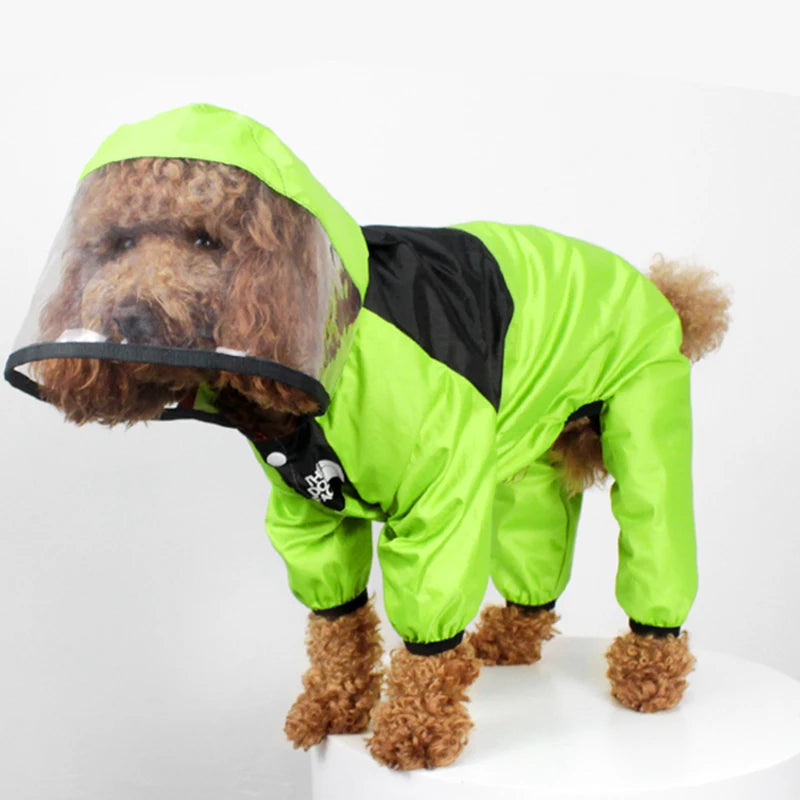 Capa de Chuva para Cachorros