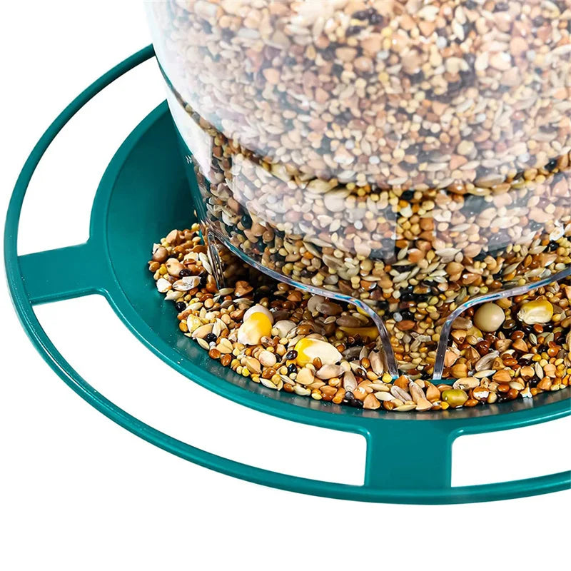 Alimentador de Aves Automático