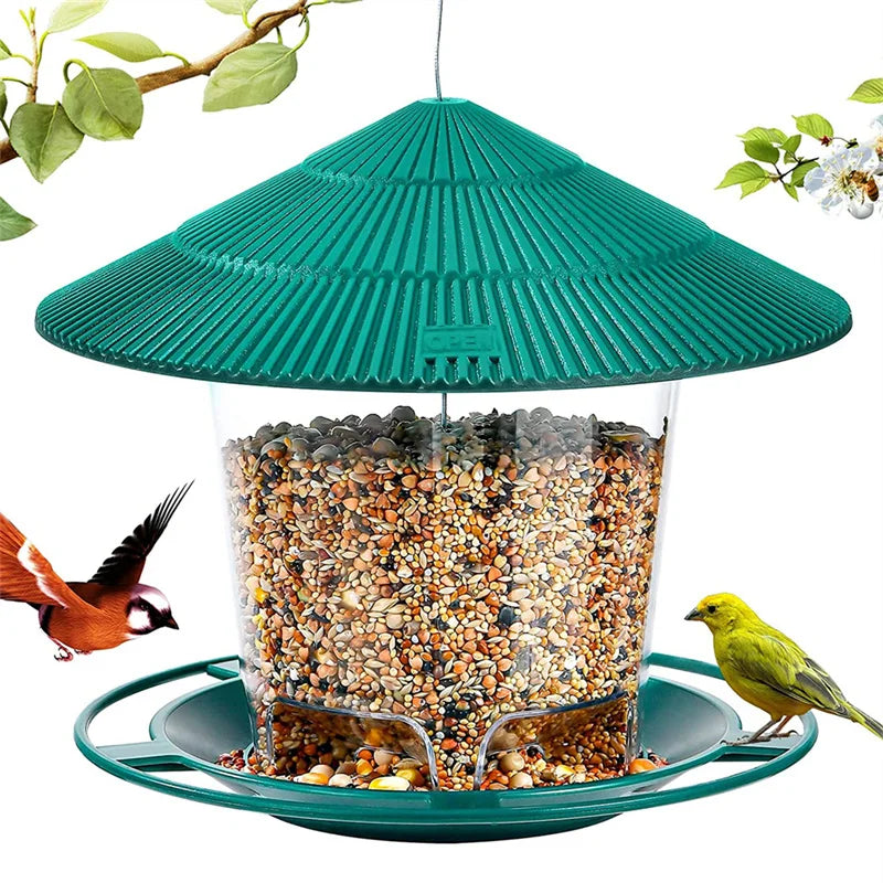 Alimentador de Aves Automático