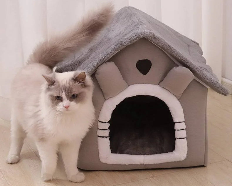 Casa Dobrável Para Cachorros e Gatos