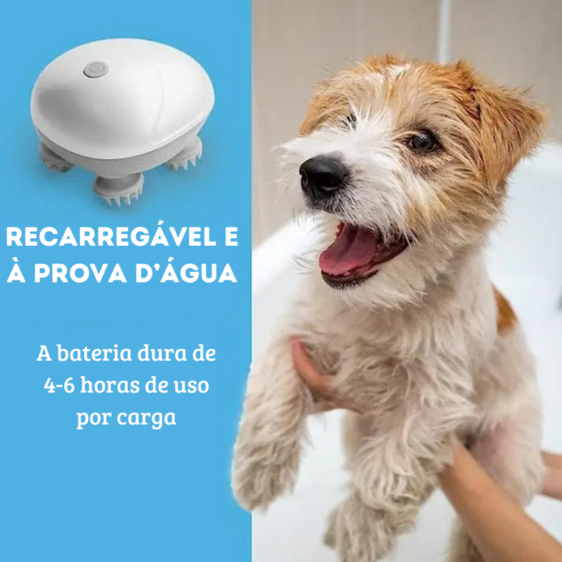 Super Massageador Relaxante para Pets e Pessoas