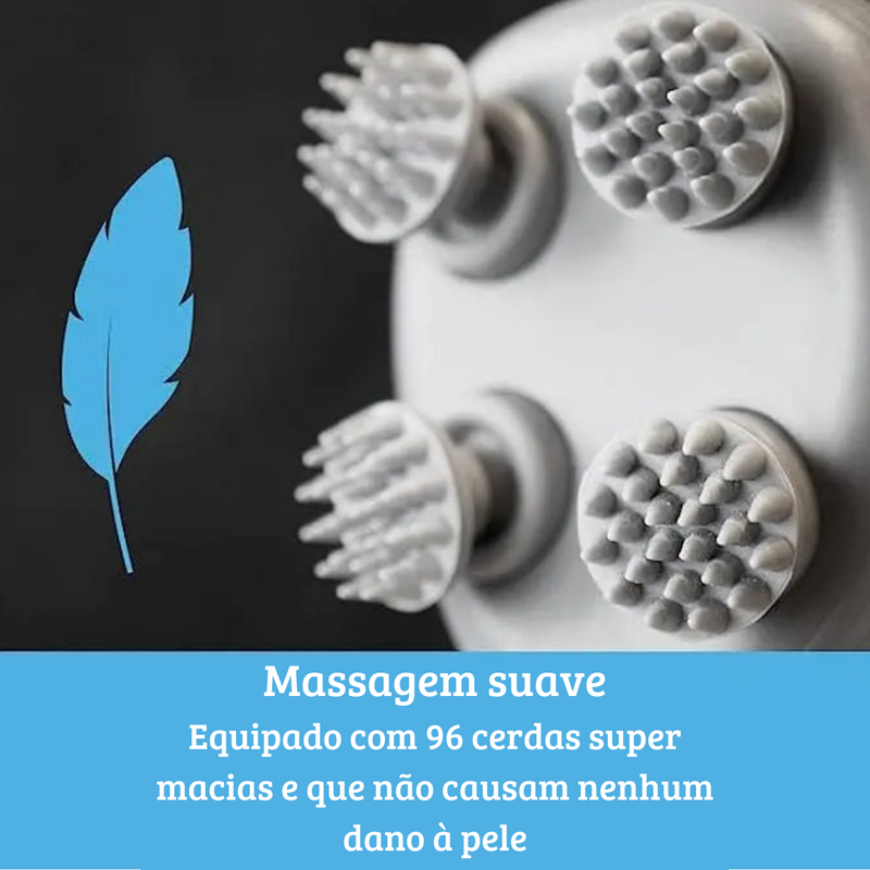 Super Massageador Relaxante para Pets e Pessoas