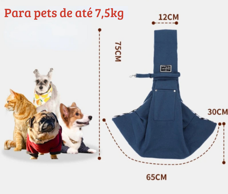 Bolsa de Ombro para Pets