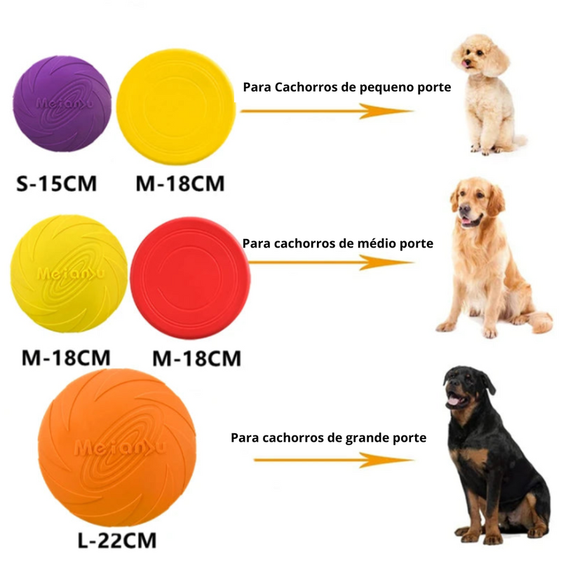 Super Disco Voador para Cachorros